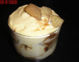 Tiramisu pomme caramel