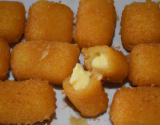 Croquettes de pommes de terre croquantes au fromage fondant