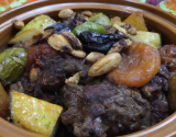 Tajine d'agneau aux fruits secs