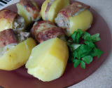 Pommes de terre farcies de grand-mère