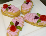 Éclairs au jambon