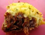 Hachis parmentier de confit canard