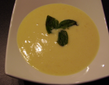 Velouté de courge à la vanille