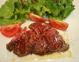 Tataki de thon