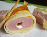 Feuilleté au reblochon et jambon