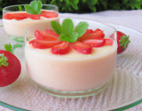 Mousse de fraises facile