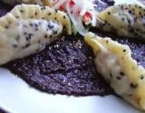 Ravioliroquois al Mole Poblano