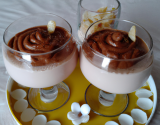 Mousse au chocolat blanc inratable