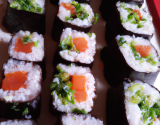 Sushis rectangulaires