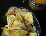 Salade de pomme de terre à l'indienne