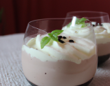 Mousse au chocolat blanc rapide