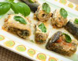 Sardines farcies au basilic