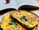 Frittatas aux carottes