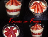 Tiramisu Fraise