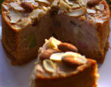 Cake au thon et aux amandes