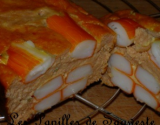 Pain au thon et surimi