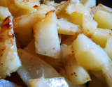 Écrasé de pommes de terre au Cantal jeune et à l'huile