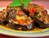 Aubergines à la napolitaine