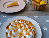 Tarte au citron acidulée et sa meringue aérienne et fondante