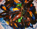 Moules méchoui