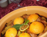 Tajine aux citrons confits