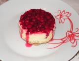 Cheesecake aux groseilles maison