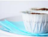 Muffins fondants au chocolat et à la crème de marrons