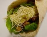 Fajitas viande et courgettes aux épices mexicaines