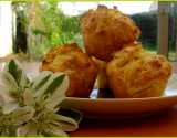 Muffins aux pommes tout moelleux