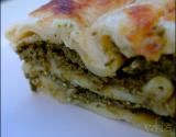 Lasagnes végétariennes chèvre épinards