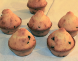 Muffins aux pépites de chocolat classiques