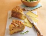 Tourte feuilletée aux pommes de terre et au Cantal Jeune