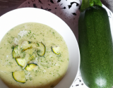 Soupe à la courgette classique