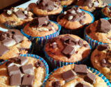 Muffins kinder barre