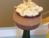 Coupe chocopralinée gourmande