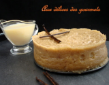 Gâteau de patates douces et vanille