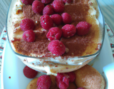 Tiramisu rafraîchissant aux framboises