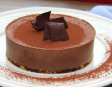 Mousse au chocolat exquise