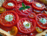 Tarte à la tomate facile