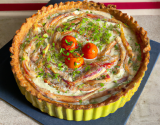 Tarte aux crabes de palétuviers