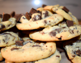 Cookies aux deux chocolats