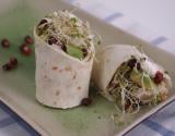 Wrap poulet avocat