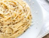 Spaghettis pecorino et poivre (Cacio e Pepe)