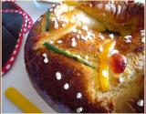 Brioche des rois mages