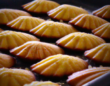 Madeleines sans beurre