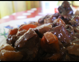 Bœuf bourguignon à l'ancienne