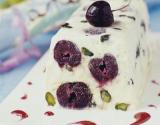 Nougat glacé aux cerises