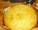 Quiche à base d'une brique de soupe