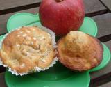 Muffins aux pommes et à la cannelle