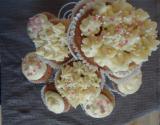 Cupcakes ananas et chocolat blanc